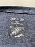 Zoe+Liv Blue Sweatshirt Size L - photo 7