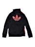 Adidas X Star Wars 100% Polyester Red Track Jacket Size 10 - photo 2