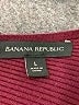 Banana Republic Burgundy Pullover Sweater Size L - photo 7