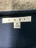 CAbi Solid Blue Formal Skirt Size 6 - photo 4
