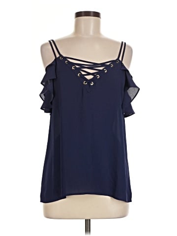 Express Sleeveless Blouse (view 1)