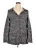 Avenue Tweed Gray Cardigan Size 18 Plus - photo 1