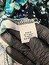 Notations Print Teal Casual Dress Size L (petite) - photo 8