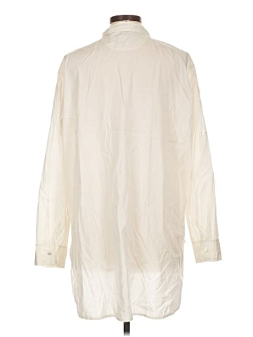 PureDKNY Long Sleeve Button-Down Shirt (view 2)
