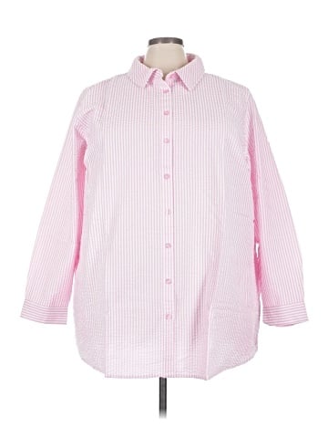 Joan Rivers Long Sleeve Button-Down Shirt (view 1)