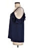 Express 100% Polyester Blue Sleeveless Blouse Size M - photo 5