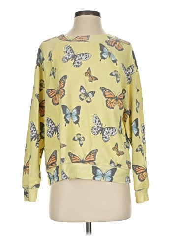 Wildfox Long Sleeve Blouse (view 1)