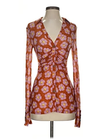 Free People Long Sleeve Blouse (view 1)