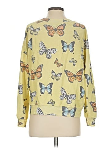 Wildfox Long Sleeve Blouse (view 2)