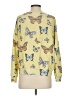 Wildfox Yellow Long Sleeve Blouse Size XS - photo 2
