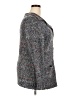 Avenue Tweed Gray Cardigan Size 18 Plus - photo 4