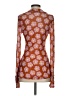 Free People Orange Long Sleeve Blouse Size XS - photo 2