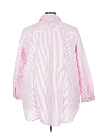 Joan Rivers Long Sleeve Button-Down Shirt (view 2)