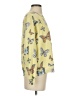 Wildfox Yellow Long Sleeve Blouse Size XS - photo 4