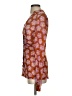 Free People Orange Long Sleeve Blouse Size XS - photo 5