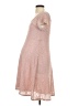 Pink Blush Pink Casual Dress Size S - photo 5