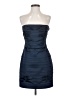 BCBGMAXAZRIA Blue Cocktail Dress Size 4 - photo 1