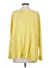 Hatch 100% Linen Yellow Long Sleeve Top Size Sm Maternity (1) - photo 2