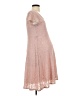 Pink Blush Pink Casual Dress Size S - photo 4