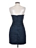 BCBGMAXAZRIA Blue Cocktail Dress Size 4 - photo 2