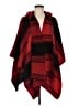 Express Red Poncho One size - photo 1