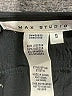 Max Studio Solid Black Formal Skirt Size S - photo 4