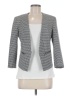 Express Houndstooth Gray Blazer Size 6 - photo 1