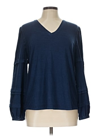 Chico's 3/4 Sleeve T-Shirt (view 1)