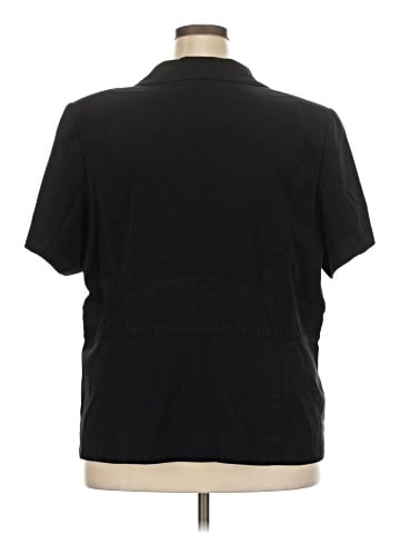 Lane Bryant Outlet Short Sleeve Blouse (view 2)