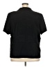 Lane Bryant Outlet Black Short Sleeve Blouse Size 22 - 24 Plus - photo 2