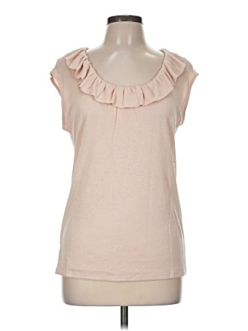 Ann Taylor Sleeveless T-Shirt (view 1)
