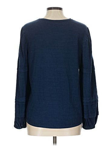 Chico's 3/4 Sleeve T-Shirt (view 2)