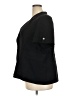 Lane Bryant Outlet Black Short Sleeve Blouse Size 22 - 24 Plus - photo 5