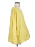 Hatch 100% Linen Yellow Long Sleeve Top Size Sm Maternity (1) - photo 4