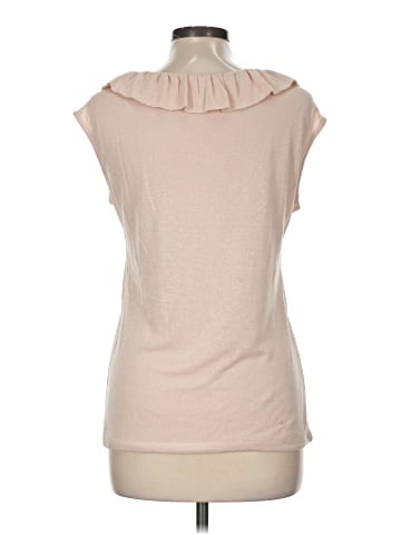 Ann Taylor Sleeveless T-Shirt (view 2)