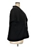 Lane Bryant Outlet Black Short Sleeve Blouse Size 22 - 24 Plus - photo 4