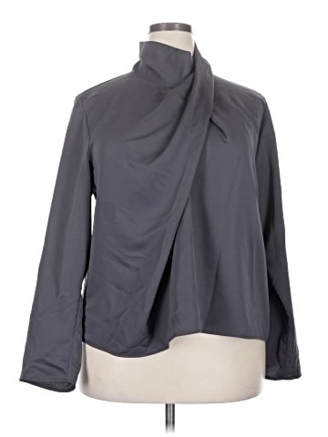 H&M Long Sleeve Blouse (view 1)