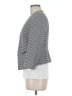 Express Houndstooth Gray Blazer Size 6 - photo 5