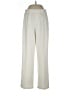 Appleseeds Solid Ivory Casual Pants Size L - photo 1