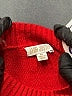 J for Justify Hearts Red Pullover Sweater Size M - photo 7