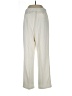 Appleseeds Solid Ivory Casual Pants Size L - photo 2