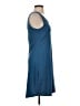 Columbia 100% Polyester Solid Blue Casual Dress Size S - photo 4