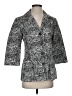 Chico's Houndstooth Silver Blazer Size Sm (0) - photo 1