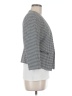 Express Houndstooth Gray Blazer Size 6 - photo 4