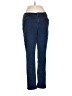 Chico's Solid Blue Jeans Size Med (1) - photo 1