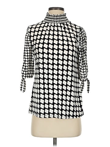Cato 3/4 Sleeve Blouse (view 1)