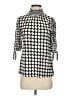 Cato Black 3/4 Sleeve Blouse Size S - photo 1