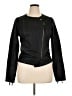 DKNY Jeans 100% Polyester Black Jacket Size XL - photo 1