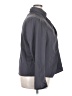 H&M 100% Polyester Gray Long Sleeve Blouse Size XXL - photo 4