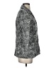 Chico's Houndstooth Silver Blazer Size Sm (0) - photo 4